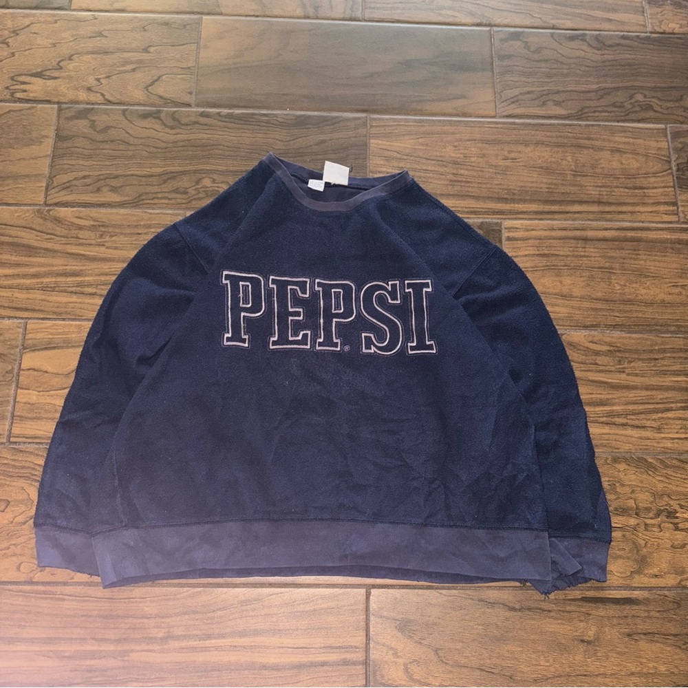 Pepsi Navy Blue Men's Sweater